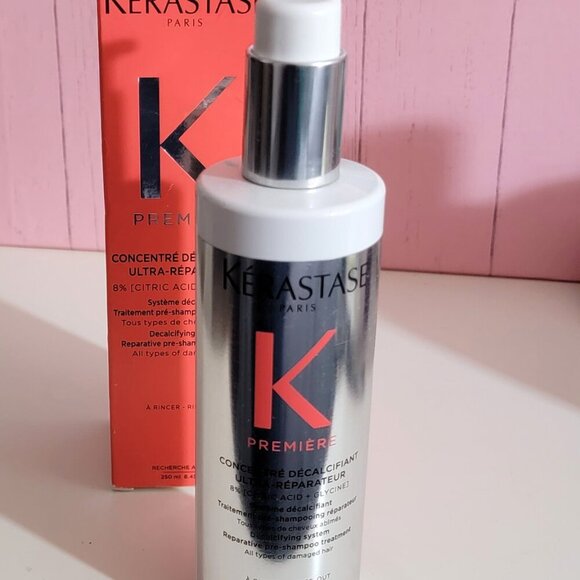 Kerastase Concentre' Decalcifiant Ultra Reparateur Pre-Shampoo Treatment (NIB) - Picture 10 of 10